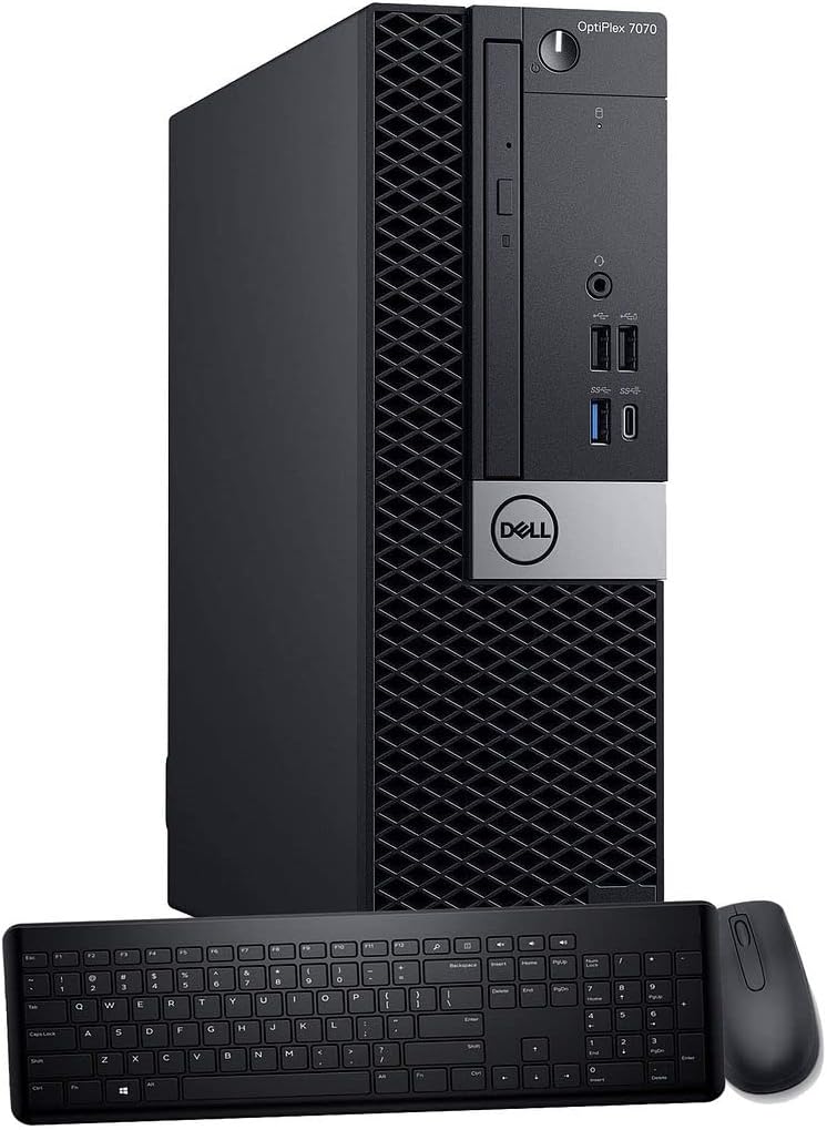 DELL OPTIPLEX 7070 SFF i7 - GEN 9 (Refurbished)