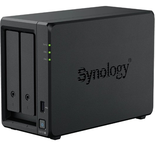 Synology DS725+ 2 Bays NAS DiskStation